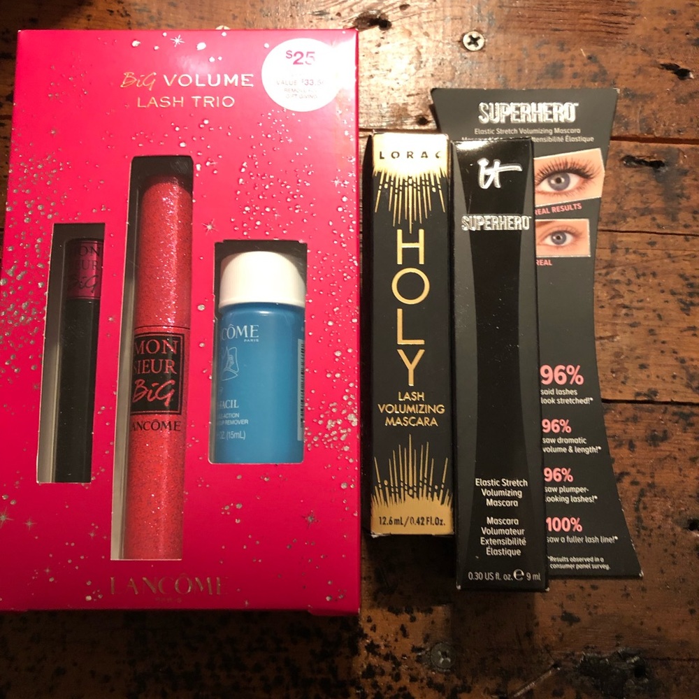RESERVED - mascara lot